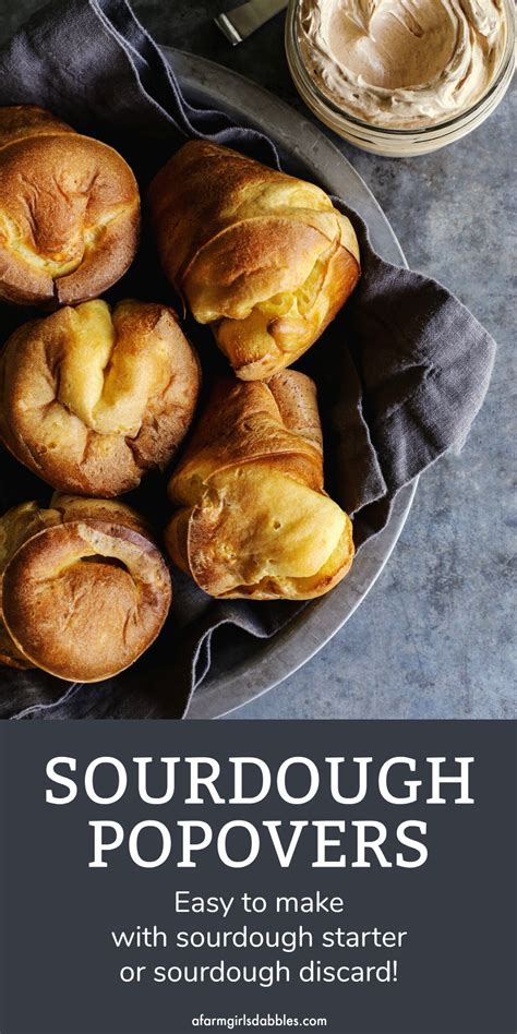 Sourdough Popovers A Delicious Easy Sourdough Discard Recipe Artofit