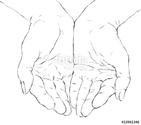 Cupping Hands Drawing ~ Generation Word Bible Teaching: Struggling To ...