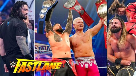 Wwe Fastlane 7 October 2023 Full Highlights And Results Wwe Fastlane