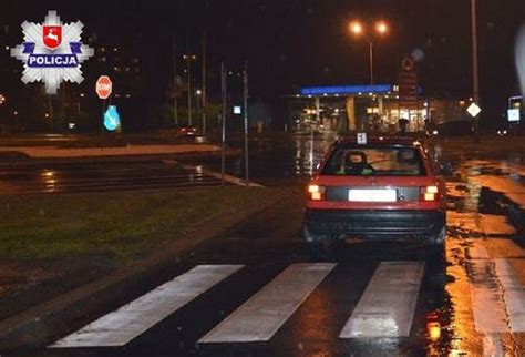 Zamość Wypadek na ul Wyszyńskiego Opel potrącił 10 letniego chłopca