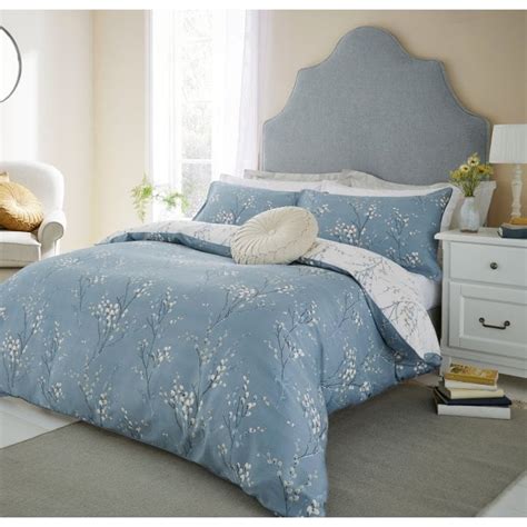 Laura Ashley Pussy Willow Double Duvet Set
