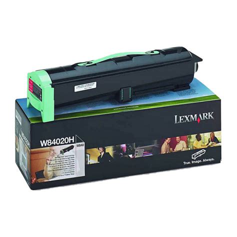 Lexmark W84020H Black Original Toner Cartridge