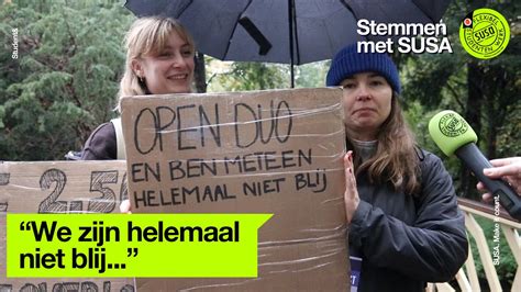 Laat Je Stem Horen Renteprotest Den Haag Stemmen Met SUSA