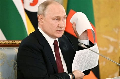 Pertama Kalinya Putin Ungkap Rincian Draf Perjanjian Netralitas Ukraina