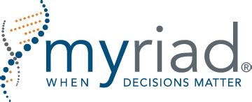 Myriad’s logo, transformed… | Myriad Genetics