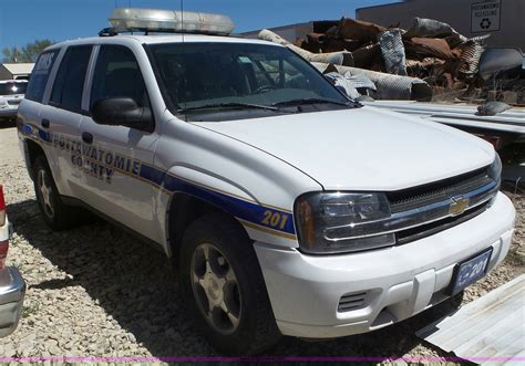 2008 Chevrolet Trailblazer Suv In Westmoreland Ks Item K5237 Sold