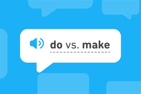 Cuál es la diferencia entre do y make en inglés