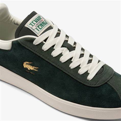 Ανδρικά Baseshot Premium Suede Trainers Lacoste Greece Online Boutique