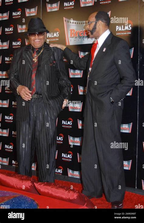 Michael Jackson S Father Joe Jackson Attends The Las Vegas Premiere Of Michael S Film This Is