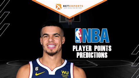 Nba Player Props Michael Porter Jr Lakers Vs Nuggets G4