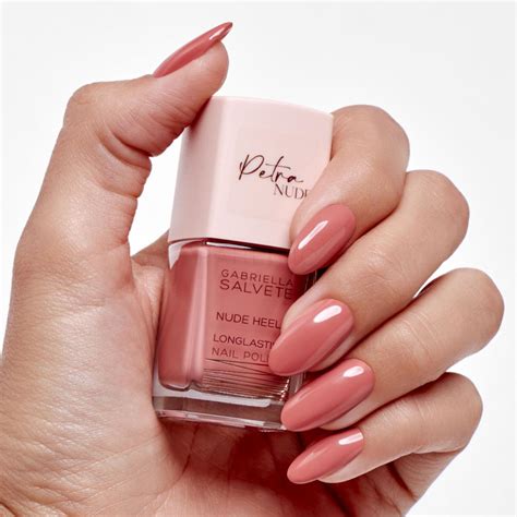 Gabriella Salvete Petra Nude Longlasting Nail Polish Nagellack F R