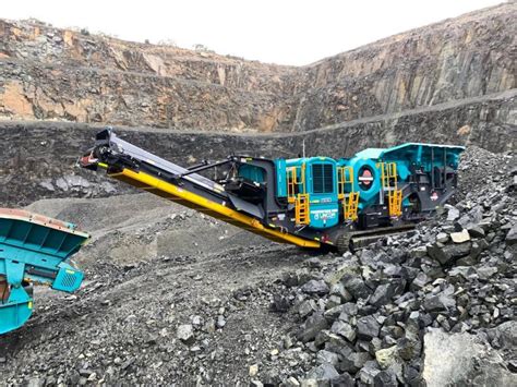 Powerscreen Premiertrak 600 600E Lincom Group