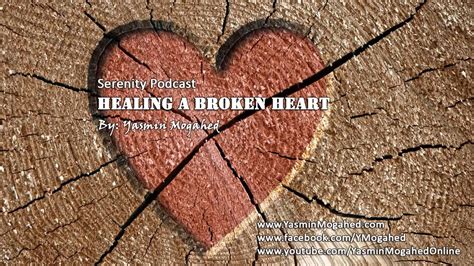 Healing A Broken Heart ᴴᴰ By Yasmin Mogahed Youtube