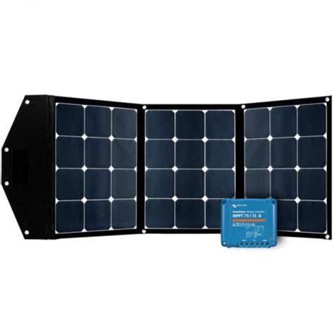 Faltbares Solarmodul Wp Fsp Mit Mppt A Lader Campofant