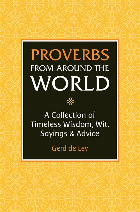 Proverbs from Around the World - Hatherleigh Press