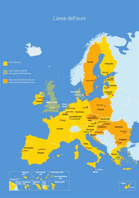 L Euro EUROPA Unione Europea