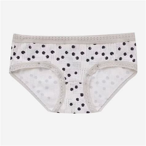 Трусики-слипы женские хлопковые Uniqlo 923292873 XS Бежевые (1159800751 ...