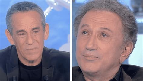 Michel Drucker Et Thierry Ardisson En Larmes Dans Salut Es Terriens En