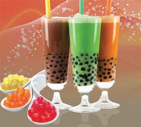 Bubble Tea with Tapioca Baba (Cold or Hot) | Bento Asian Bistro