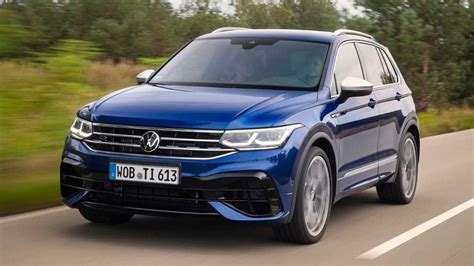 High Performance Vw Tiguan R Now Available With Prices Starting At £46k