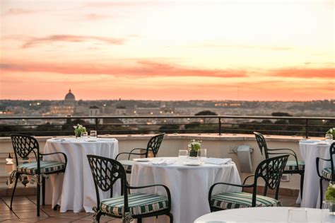 Nel Cuore Della Dolce Vita La Terrazza Del Grand Hotel Flora Voice