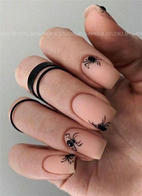 50 Devilishly Cute Halloween Nails That You Need To See Artofit