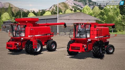 Case Ih Axial Flow Us Series V10 For Fs22 Casearias Modding In 2022