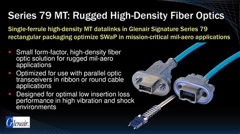 Glenair Signature Series: Space-Grade Interconnect Solutions - Glenair ...