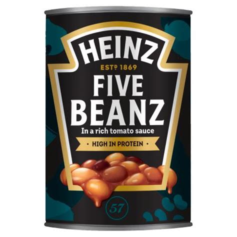 Heinz Five Beanz Tomato Sauce Cpt International