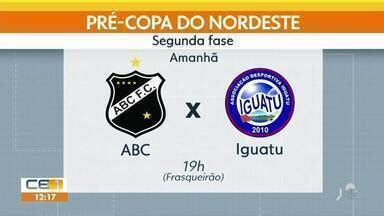 CETV 1ª Edição Juazeiro do Norte Esporte Iguatu na pré copa do