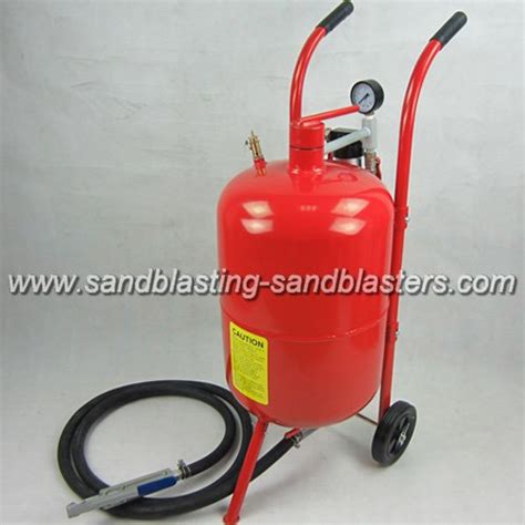 Fb M04 Mini Sand Blaster With Easy Operation Sandblasters Sand Blasting Equipments