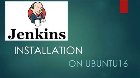 How To Install Jenkins On Ubuntu Jenkins Installation Explained Step