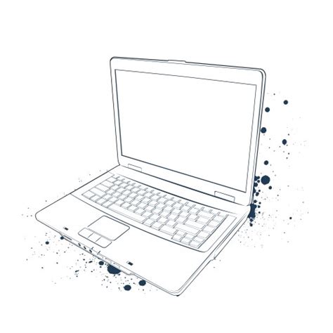 Laptop Sketch Vector Images (over 12,000)