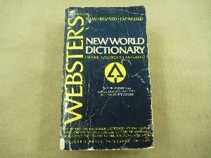 Pre Owned Webster S New World Dictionary Of The American Language