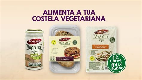 Nobre Vegalia Alimenta A Tua Costela Vegetariana Youtube