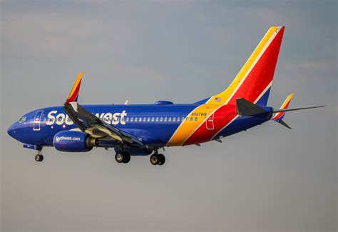 N947WN Southwest Airlines Boeing 737 700 By Edwin Sims AeroXplorer