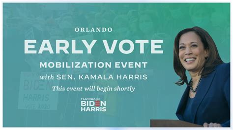 WATCH Vice President Nominee Kamala Harris Speaks At Orlando Drive In