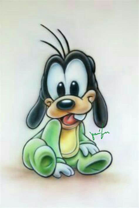 Pin By Bobbie King On Drawings Baby Disney Characters Cute Disney