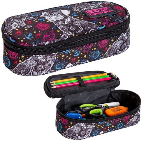 Piórnik szkolny CoolPack Campus Coco 67678CP C62252 CoolPack Sklep