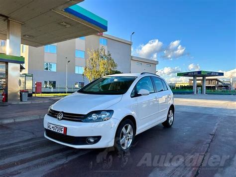 Volkswagen Golf Plus AUTOMATIK Cijena 7900 Crna Gora