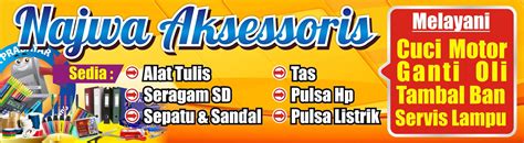 Kumpulan Contoh Gambar Banner Toko Lazada Desain Spanduk Kreatif Images