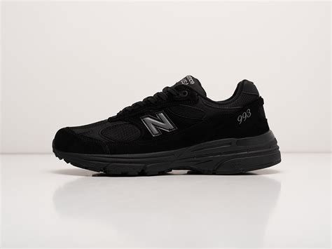 Кроссовки New Balance 993 цвет Черный купить по цене 3900 рублей в ...