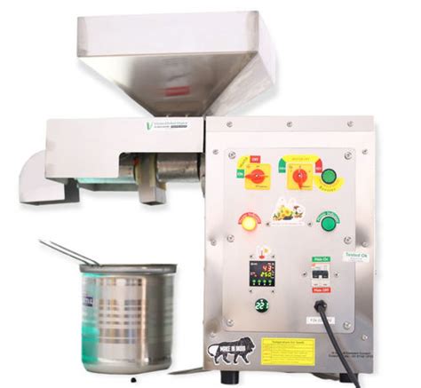 Semi Automatic Cold Press Oil Machine At Inr In Surat Vivan