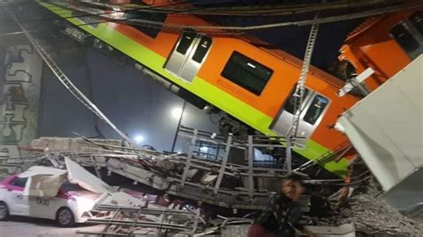 Metro Cdmx Video Así Fue El Momento Exacto Del Accidente En La Línea