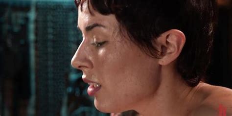 DEVICE BONDAGE Predicament Bondage Busty Babe Toyed And Whipped By Master Tnaflix