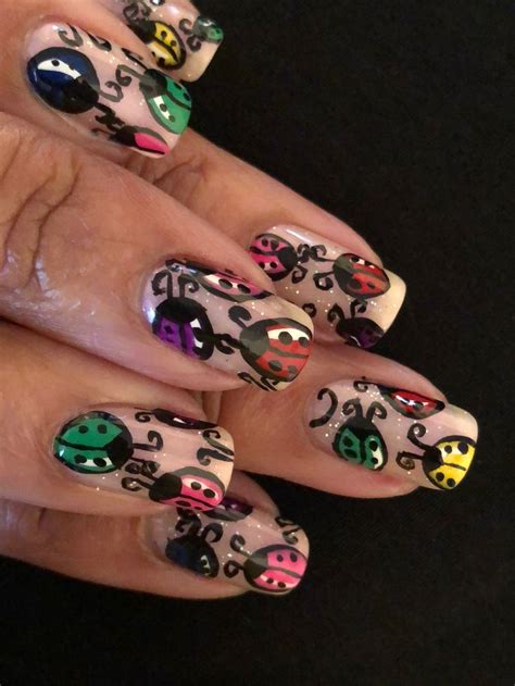 Pin Em Amateur Nail Art By Debbie Edmunds