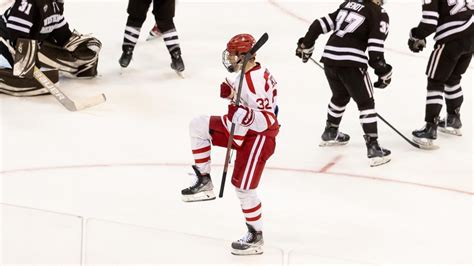 Boston University Advances To Manchester Regional Final With 5 1 Win Over Western Michigan