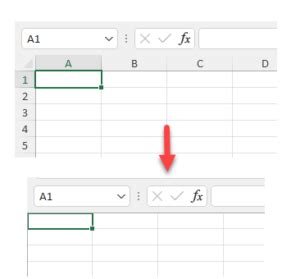 Cómo Ocultar los Encabezados de Columna y Fila en Excel Automate Excel