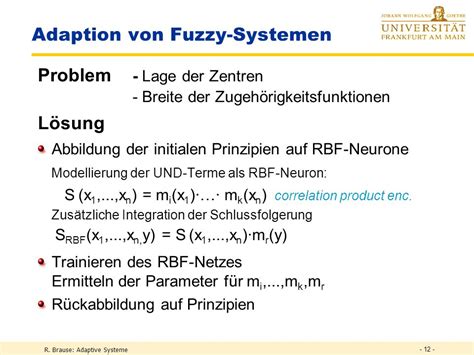 Fuzzy Systeme As Ppt Video Online Herunterladen