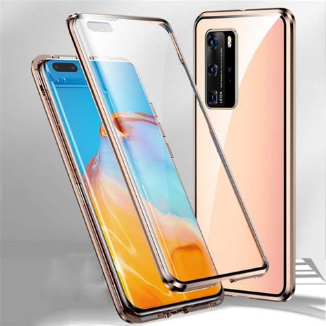 Fusion360 Huawei P40 Pro Magnetic Metal Frame Double Sided Tempered